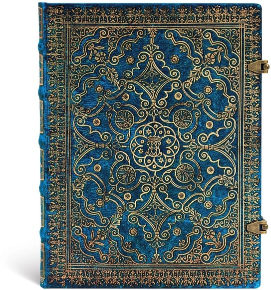 Azurblau Ultra (Unliniert)