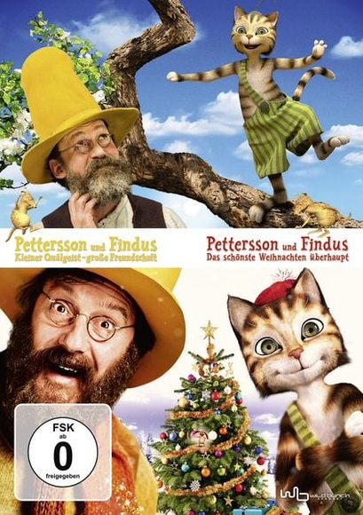 Pettersson und Findus 1 & 2, 2 DVD