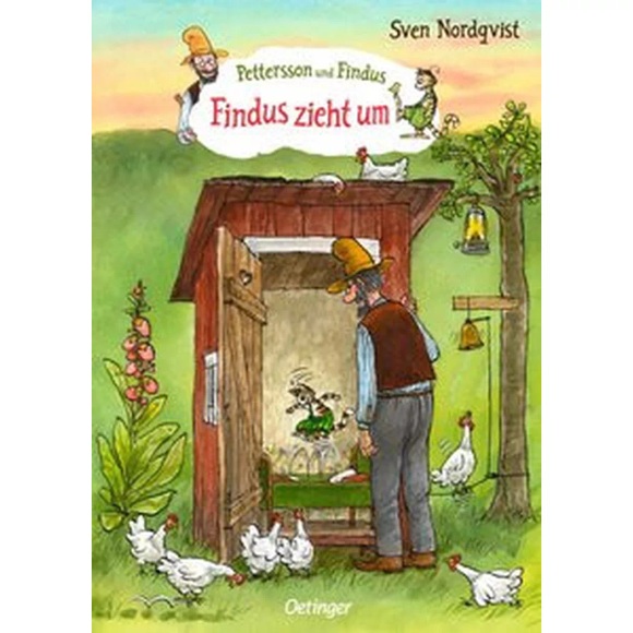 Oetinger Verlag Pettersson und Findus - Findus zieht um