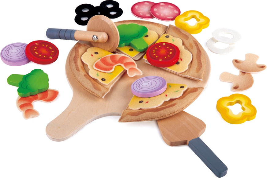 Hape Toys Perfect Pizza Playset