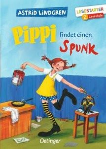 Oetinger Verlag Pippi findet einen Spunk