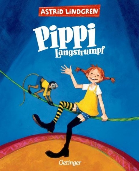 Oetinger Verlag Pippi Langstrumpf / Lindgren