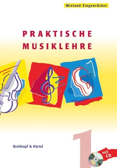 Praktische Musiklehre, m. Audio-CD. H.1