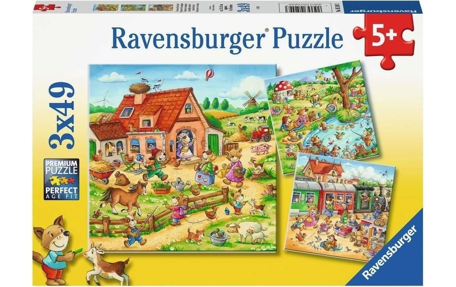 Ferien auf dem Land (Puzzle)