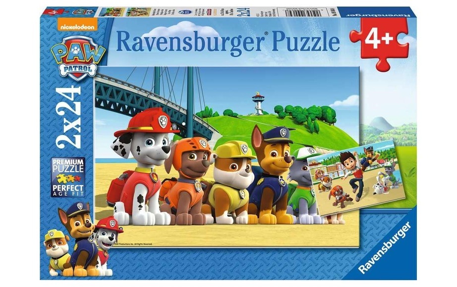 Paw Patrol - Heldenhafte Hunde, Puzzle