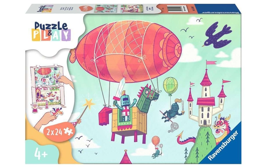 Puzzle&Play Ritterburg 2 (Puzzle)