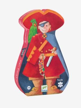 Puzzle ,,Der Pirat und sein Schatz von DJECO mehrfarbig