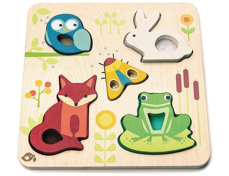 Tenderleaftoys Puzzle Tiere 5 Teile