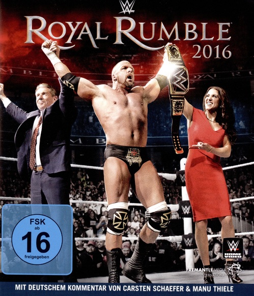 Royal Rumble 2016