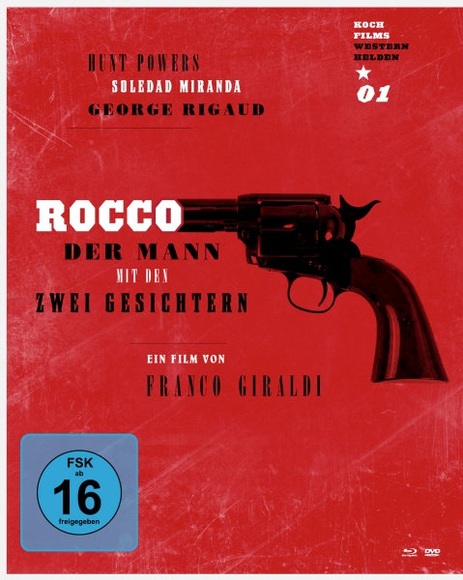Rocco - Der Mann mit den zwei Gesichtern, 1 Blu-ray + 1 DVD