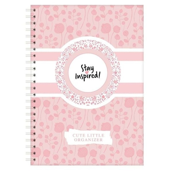 Stay inspired! - Terminkalender, DIN A5