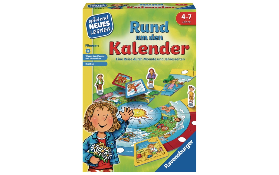 Ravensburger Spielen und Lernen Rund um den Kalender