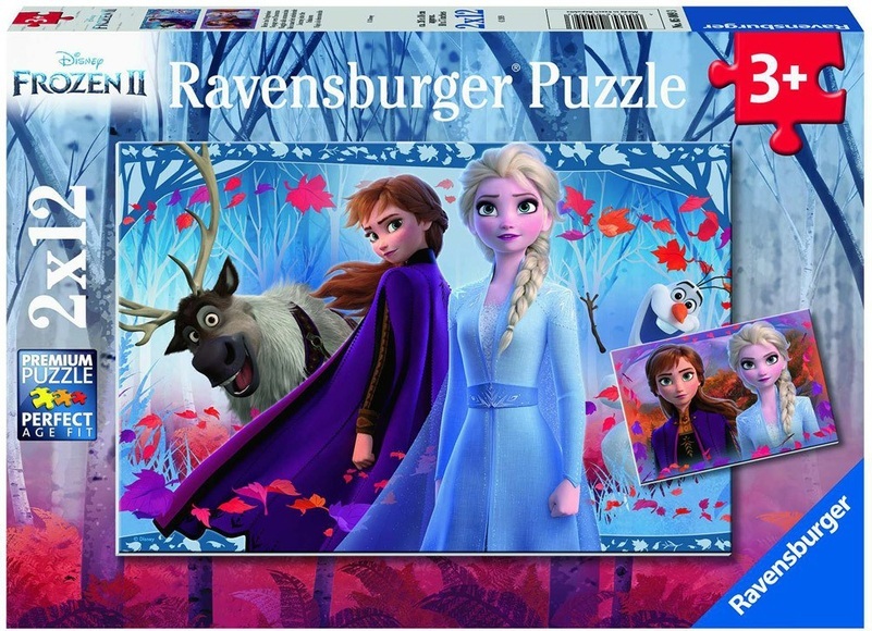 Ravensburger Puzzle Frozen 2, Altersempfehlung