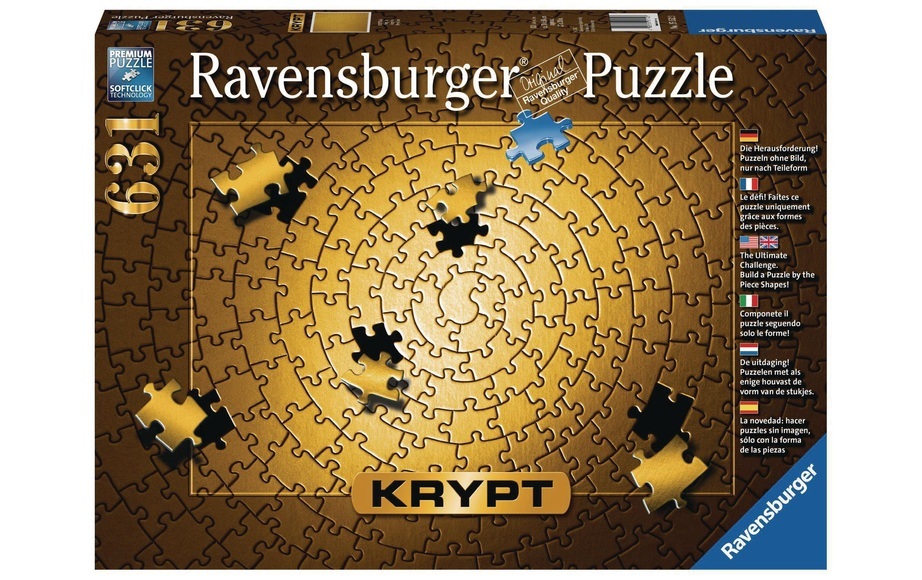 Ravensburger Puzzle Krypt Gold, 631 Teile