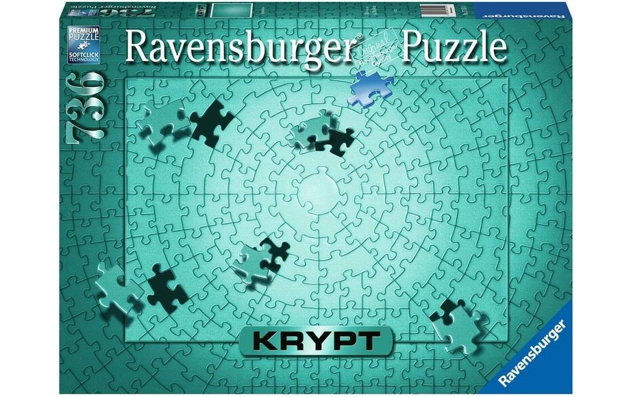 Ravensburger Puzzle Krypt Metallic