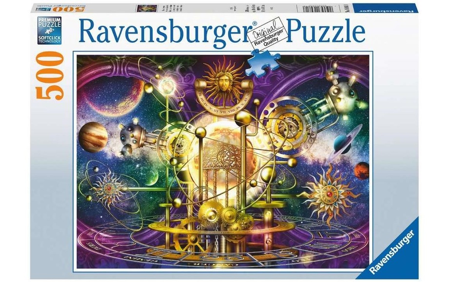 Planetensystem (Puzzle)