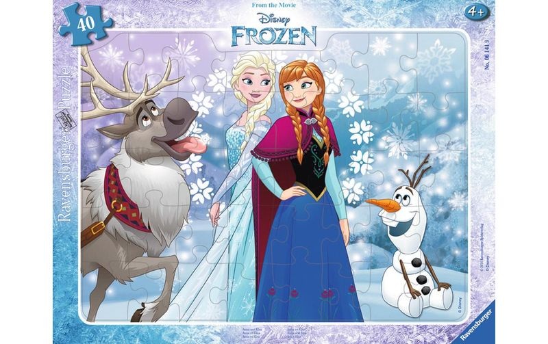 Ravensburger Puzzle Anna und Elsa
