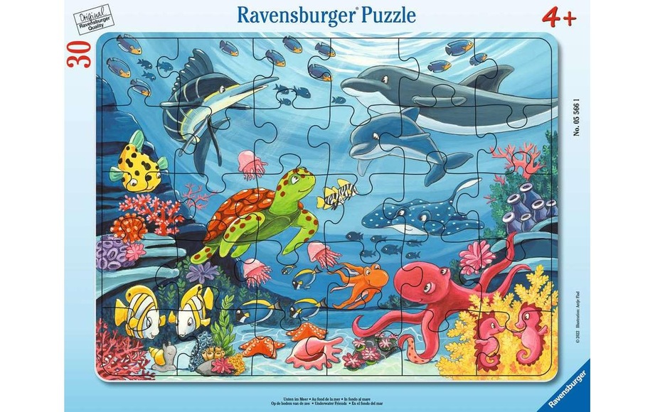 Unten im Meer (Puzzle)