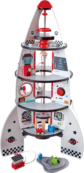 HAPE Vierstufenrakete