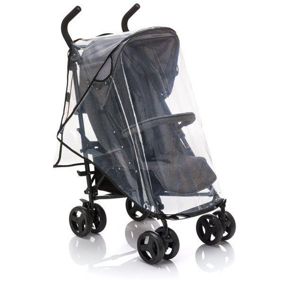 fillikid Regenschutz für Buggy Transparent