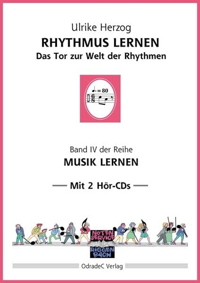 Rhythmus lernen, m. 2 Audio-CDs