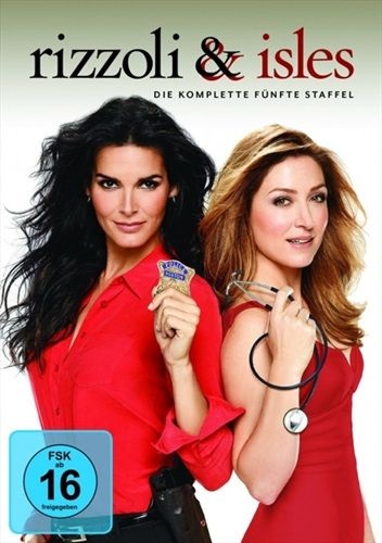 Rizzoli & Isles. Staffel.5, 4 DVDs