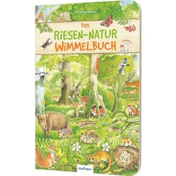 Das Riesen-Natur-Wimmelbuch
