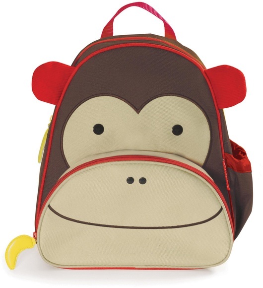 SKIP HOP Kinderrucksack Zoo Affe