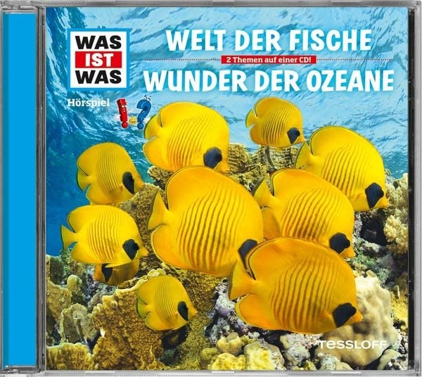 Tessloff Verlag Hörspiel: WAS IST WAS Doppelfolge - Welt der Fische/Wunder der Ozeane