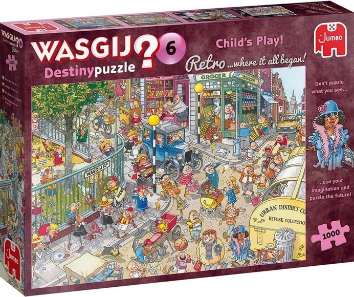 Wasgij Retro Destiny 6 1000pcs