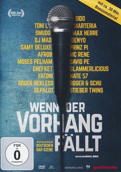 Wenn der Vorhang fällt, 1 DVD