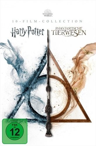 Wizarding World Harry Potter & Phantastische Tierwesen (10-Film-Collection) 13-DVD Standard