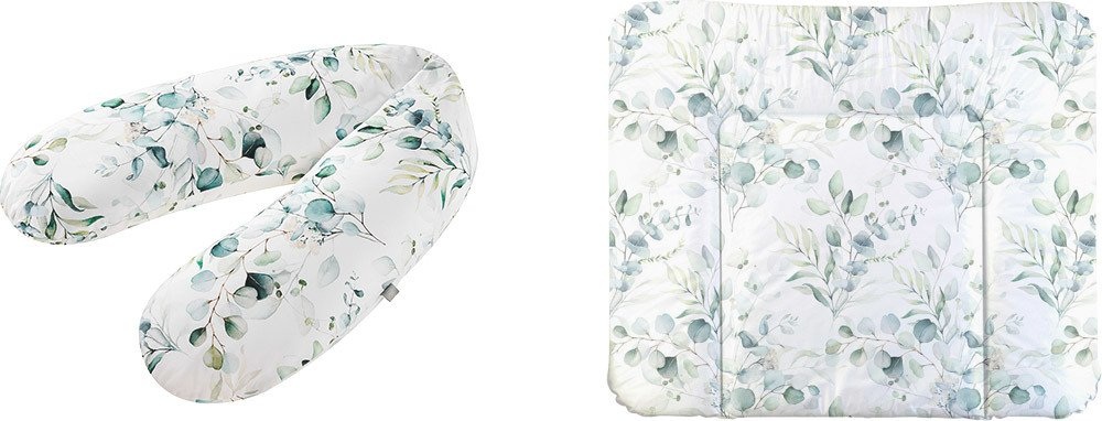 Rotho Babydesign Stillkissen Multi Set inkl. breite Wickelauflage
