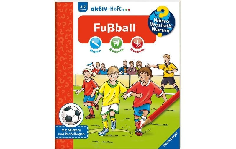Wieso? Weshalb? Warum? Aktiv-Heft