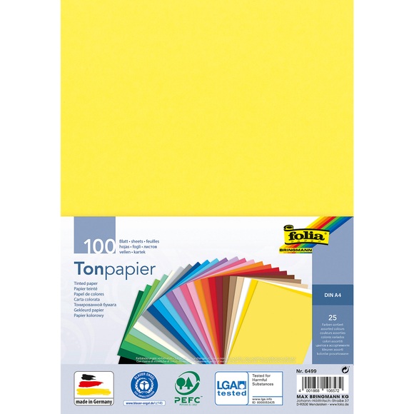 Folia Tonpapier Tonpapier