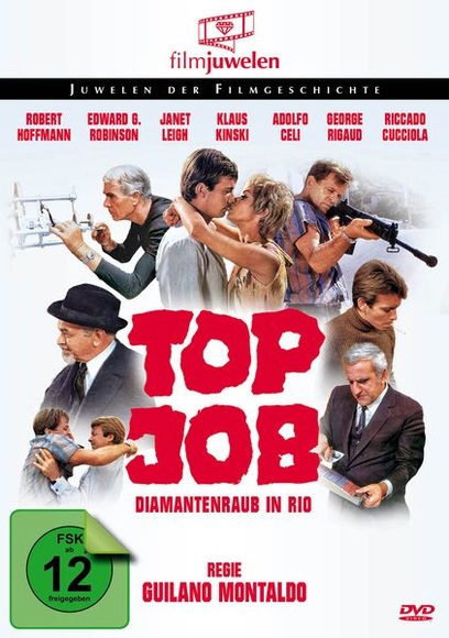 Top Job - Diamantenraub in Rio, 1 DVD