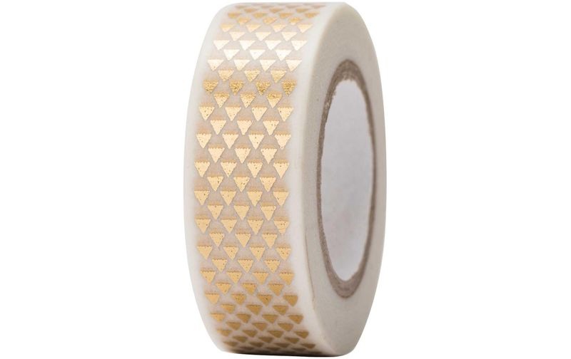 Tape Dreiecke Gold