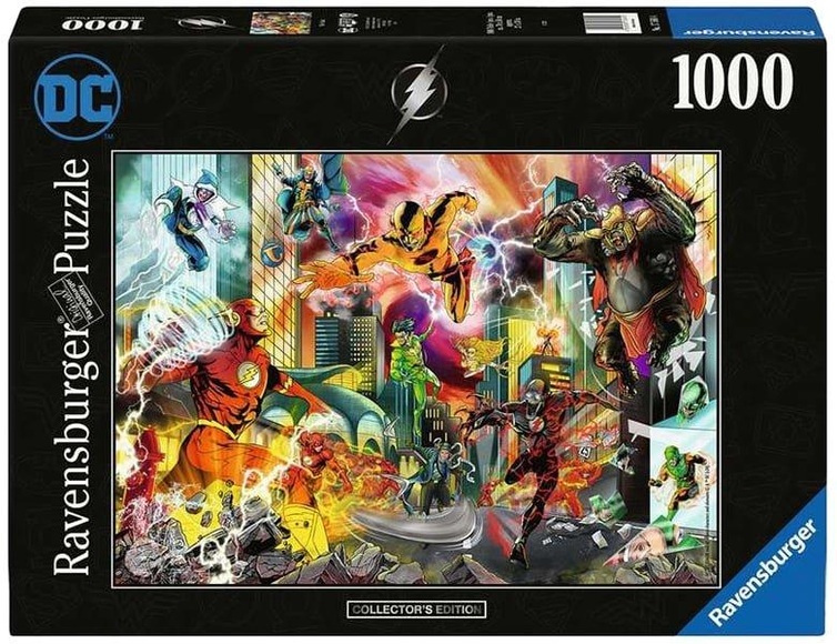 Puzzle The Flash