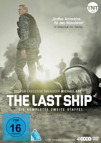 The Last Ship. Staffel.2, 4 DVD