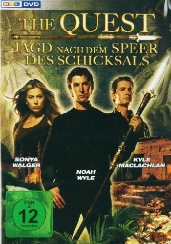 The Quest - Die Spielfilm Trilogie, 3 DVDs