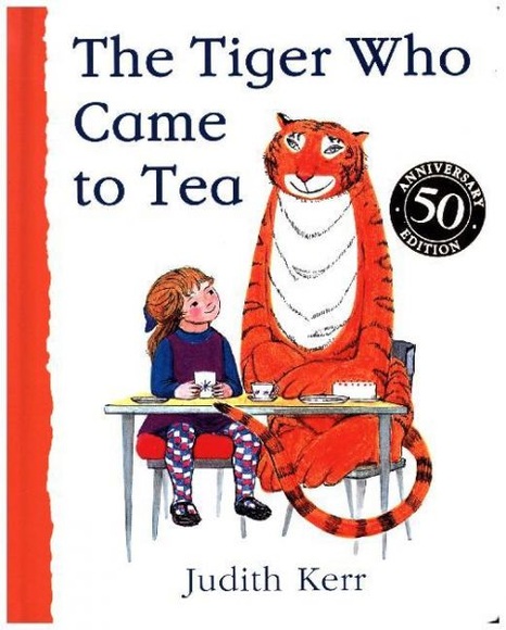 The Tiger Who Came To Tea