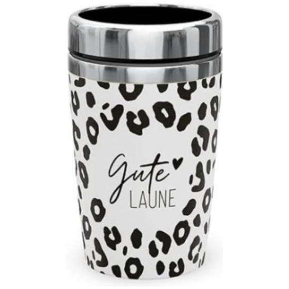 Thermobecher Gute Laune 240ml