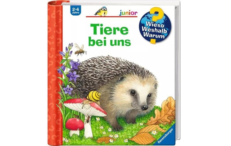 Wieso? Weshalb? Warum? junior: Tiere bei uns (Band 33)