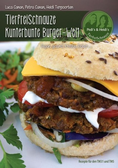 TierfreiSchnauze Kunterbunte Burger-Welt