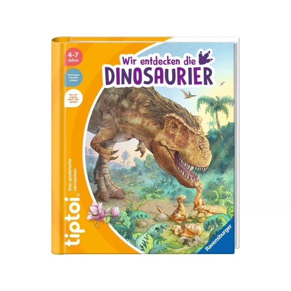 tiptoi Wir entdecken die Dinosaurier, Lernbuch