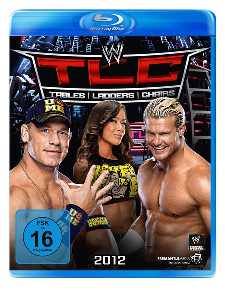 TLC 2012 Tables, Ladders and Chairs 2012, 1 Blu-ray