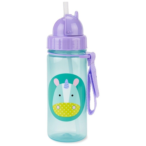 SkipHop Trinkflasche Zoo Einhorn