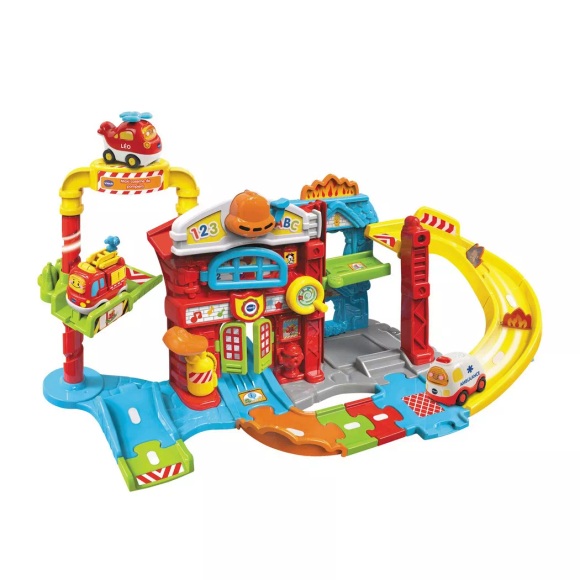 VTech Tut Tut Flitzer - Feuerwehrstation, Deutsch