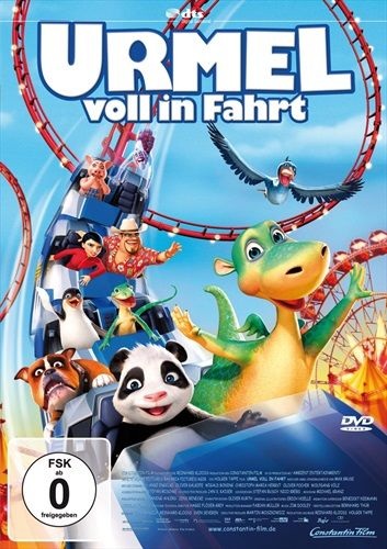 Urmel voll in Fahrt, 1 DVD