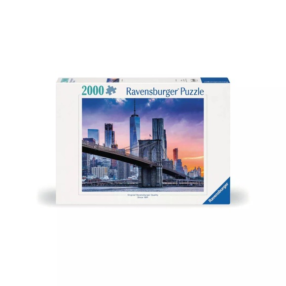 Von Brooklyn nach Manhatten (Puzzle)